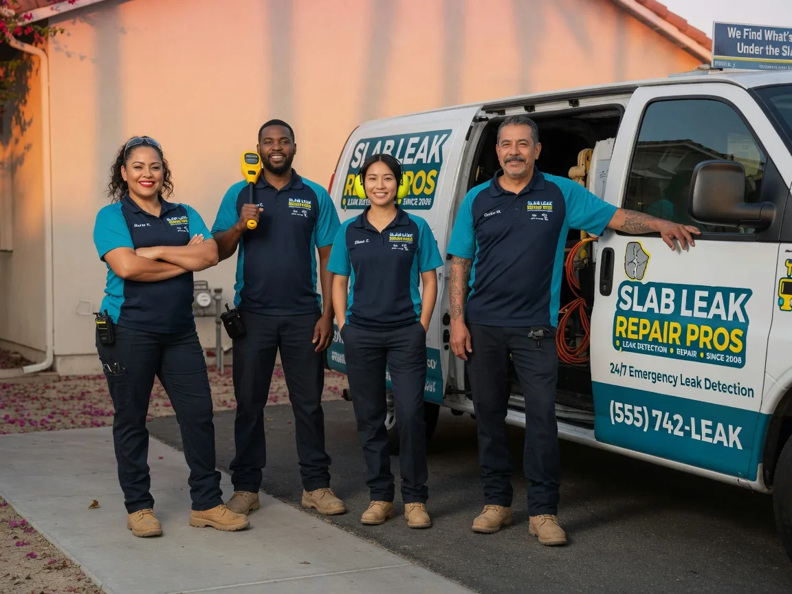 Slab Leak Repair company in Hooper, CO